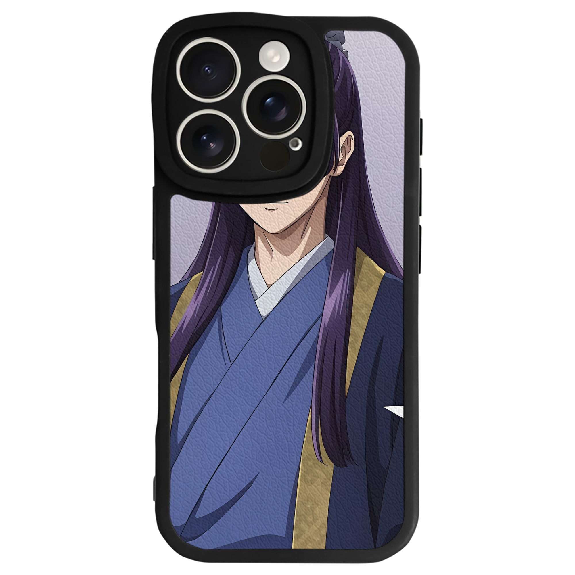 薬屋のひとりごと The Apothecary Diaries 【iPhone 16シリーズ対応】シリコンスマホケース（レザー調） 材質：シリコン